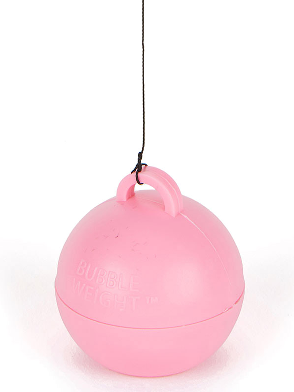 Ballongewicht Helium Rosa 35g für Party-Deko von ANNIVERSARY HOUSE