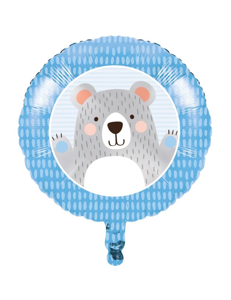 Folienballon kleiner grauer Bär 45,7 cm Baby Shower Folienballon kleiner grauer Bär 45,7 cm Baby Shower von CREATIVE PARTY