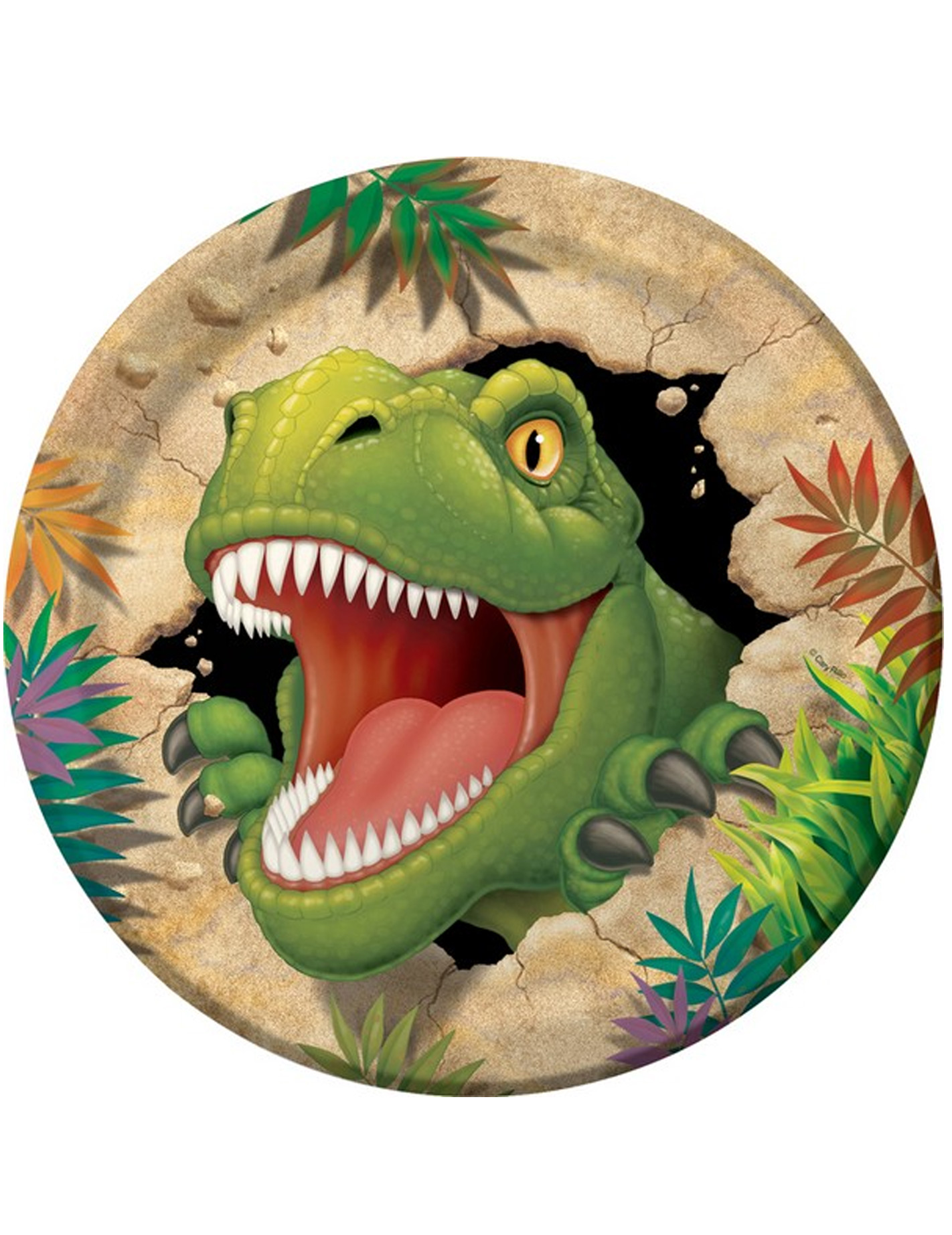 Set Pappteller Dinosaurier Set Pappteller Dinosaurier von BIGIEMME SRL