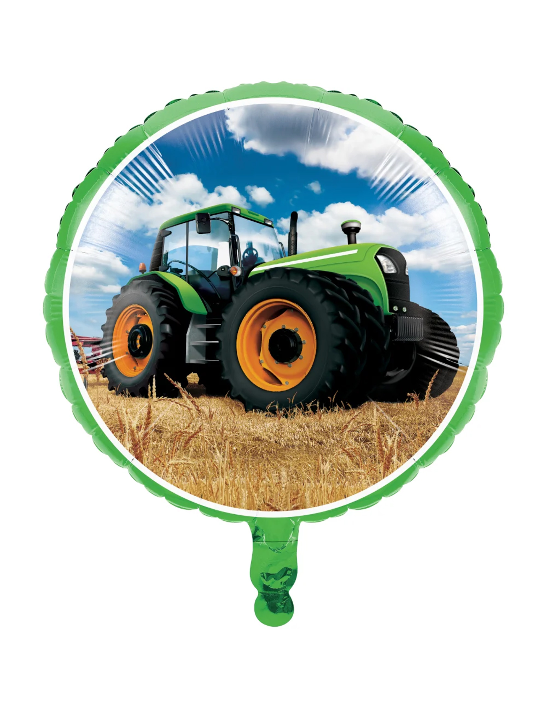 Traktor Luftballon Geburtstags-Deko bunt 81 cm Traktor Luftballon Geburtstags-Deko bunt 81 cm von BIGIEMME SRL