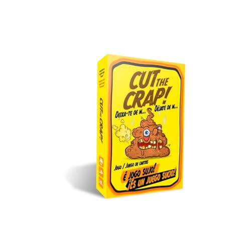 CREATIVE TOYS Juego cartas Cut The Crap CREATIVE TOYS Juego cartas Cut The Crap von CREATIVE TOYS
