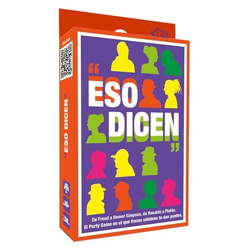 CREATIVE TOYS Juego cartas Eso Dicen español CREATIVE TOYS Juego cartas Eso Dicen español von CREATIVE TOYS