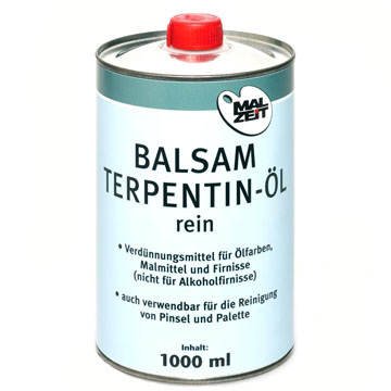 Creativ Discount Balsam Terpentin-Öl 1000ml Kunststoffflasche von CREATIVE
