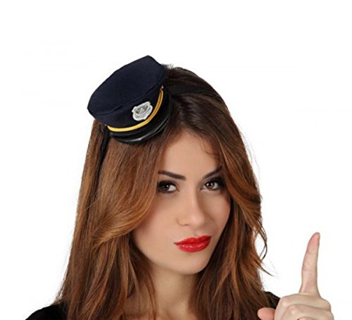 Mini Polizeihut für Damen von CREATIVE