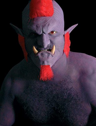 Prosthetic Chin Troll with Teeth Prosthetic Chin Troll with Teeth von CREATIVE