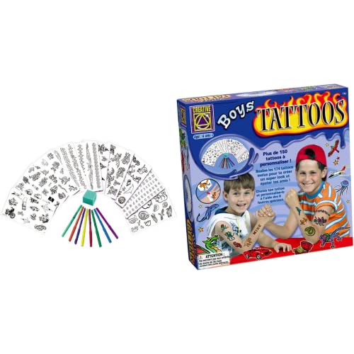 kreative nur für Jungen Tattoos - Englisch Version kreative nur für Jungen Tattoos - Englisch Version von BSM