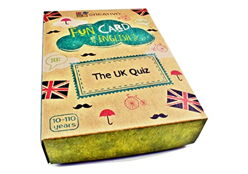 Fun Card English The UK Quiz [KSIĄŻKA] von CREATIVO