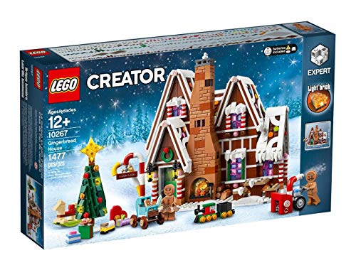 Creator Lego Expert 10267 - Lebkuchenhaus, 12 Monate+ (1477 Teile) von CREATOR