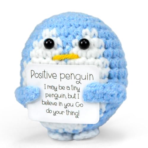 CREJOHY Positive Geschenke, emotionale Unterstützung, Geschenk, neuer Job, Geschenke für Frauen, Männer, Jungen, Mädchen, Geburtstagsgeschenk, Geschenke für Kinder ab 3 Jahren, Blau CREJOHY Positive Geschenke, emotionale Unterstützung, Geschenk, neuer Job, Geschenke für Frauen, Männer, Jungen, Mädchen, Geburtstagsgeschenk, Geschenke für Kinder ab 3 Jahren, Blau von CREJOHY
