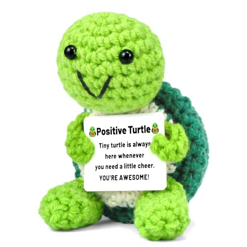 CREJOHY Positive Geschenke, emotionale Unterstützung, Geschenk, neuer Job, Geschenke für Frauen, Männer, Jungen, Mädchen, Geburtstagsgeschenk, Geschenke für Kinder ab 3 Jahren, Grün CREJOHY Positive Geschenke, emotionale Unterstützung, Geschenk, neuer Job, Geschenke für Frauen, Männer, Jungen, Mädchen, Geburtstagsgeschenk, Geschenke für Kinder ab 3 Jahren, Grün von CREJOHY