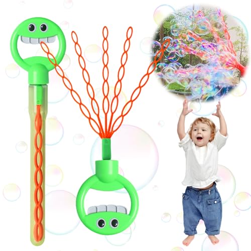 CRGANGZY 32-Loch Fünf-Krallen Seifenblasenstab – 5-Krallen Smiley Seifenblasenstöcke Neu for Kinder Handlicher Bläser for Spielzeug im Freien Partygames for Kindergeburtstage Campingpartys CRGANGZY 32-Loch Fünf-Krallen Seifenblasenstab – 5-Krallen Smiley Seifenblasenstöcke Neu for Kinder Handlicher Bläser for Spielzeug im Freien Partygames for Kindergeburtstage Campingpartys von CRGANGZY