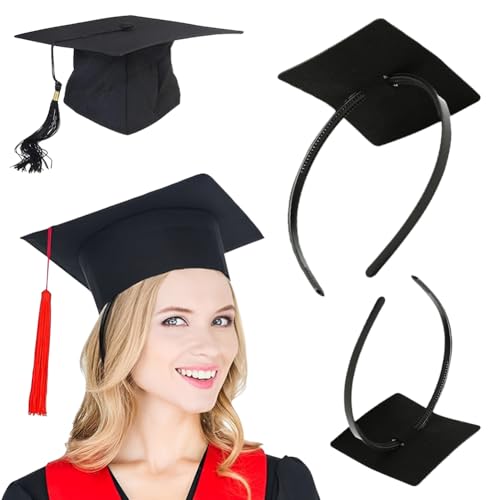 CRGANGZY Abschlusskappe Stirnband Gradkappe Einsatz Anti-Fall-Haarband sichert Friseur Abschluss Nicht-Slip for Studierende Absolventen CRGANGZY Abschlusskappe Stirnband Gradkappe Einsatz Anti-Fall-Haarband sichert Friseur Abschluss Nicht-Slip for Studierende Absolventen von CRGANGZY