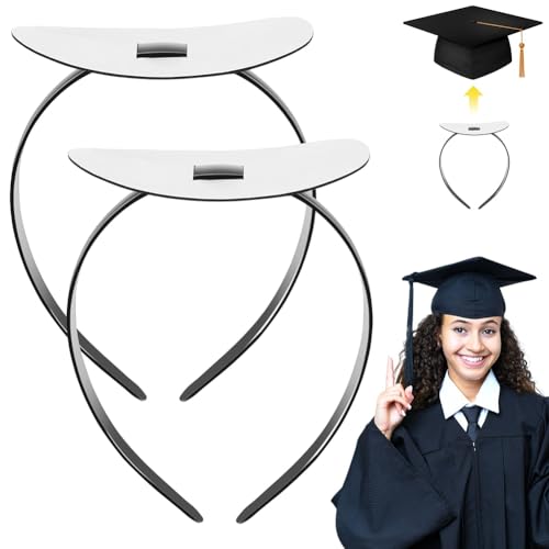 CRGANGZY Abschlusskappe Stirnband Gradkappe Einsatz Anti-Fall-Haarband sichert Friseur Abschluss Nicht-Slip for Studierende Absolventen CRGANGZY Abschlusskappe Stirnband Gradkappe Einsatz Anti-Fall-Haarband sichert Friseur Abschluss Nicht-Slip for Studierende Absolventen von CRGANGZY