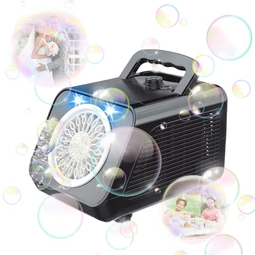 CRGANGZY Automatische Blasenmaschine for Kinder - Tragbarer Seifenblasenmacher for Kleinkinder - Perfekte Außen-Spielzeuge for Partys, Geburtstagsfeiern und Hochzeiten CRGANGZY Automatische Blasenmaschine for Kinder - Tragbarer Seifenblasenmacher for Kleinkinder - Perfekte Außen-Spielzeuge for Partys, Geburtstagsfeiern und Hochzeiten von CRGANGZY