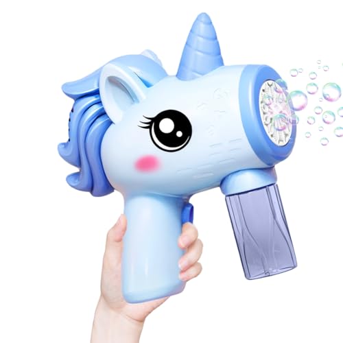 CRGANGZY Automatischer Blasmaschine Einhorn Seifenblasenmaschine for Kinder Seifenblasen-Bläser Seifenblasen Kanone Party Geschenke Sommer Spielzeug Geburtstagsfeier Indoor Outdoor Aktivität CRGANGZY Automatischer Blasmaschine Einhorn Seifenblasenmaschine for Kinder Seifenblasen-Bläser Seifenblasen Kanone Party Geschenke Sommer Spielzeug Geburtstagsfeier Indoor Outdoor Aktivität von CRGANGZY