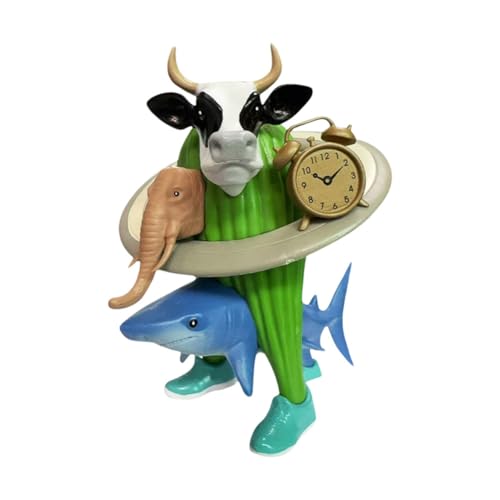 CRGANGZY Italian Brainrot Toys, lustige 3D-gedruckte Brainrot-Schreibtischdekoration, verbesserte Tung Tung Sahur-Ornament, seltsame Tier-Anime-Figur for Fans-B CRGANGZY Italian Brainrot Toys, lustige 3D-gedruckte Brainrot-Schreibtischdekoration, verbesserte Tung Tung Sahur-Ornament, seltsame Tier-Anime-Figur for Fans-B von CRGANGZY