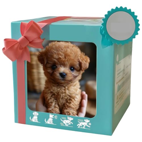CRGANGZY Mein Realistischer Roboter real Puppy Realistischer Roboter Welpe, Hunde Plüschtier Laufender, Simulations Elektronisches Haustier Hunde, Interaktives Plüsch Roboter Hund CRGANGZY Mein Realistischer Roboter real Puppy Realistischer Roboter Welpe, Hunde Plüschtier Laufender, Simulations Elektronisches Haustier Hunde, Interaktives Plüsch Roboter Hund von CRGANGZY