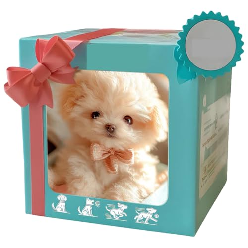 CRGANGZY Mein Realistischer Roboter real Puppy Realistischer Roboter Welpe, Hunde Plüschtier Laufender, Simulations Elektronisches Haustier Hunde, Interaktives Plüsch Roboter Hund CRGANGZY Mein Realistischer Roboter real Puppy Realistischer Roboter Welpe, Hunde Plüschtier Laufender, Simulations Elektronisches Haustier Hunde, Interaktives Plüsch Roboter Hund von CRGANGZY