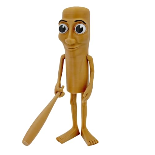 CRGANGZY Tung Tung Sahur Italienisches Gehirnrot Holzstab Kreatives Spielzeug als Desktop-Dekoration Sammelornament Lustiges Figuren Geschenk CRGANGZY Tung Tung Sahur Italienisches Gehirnrot Holzstab Kreatives Spielzeug als Desktop-Dekoration Sammelornament Lustiges Figuren Geschenk von CRGANGZY