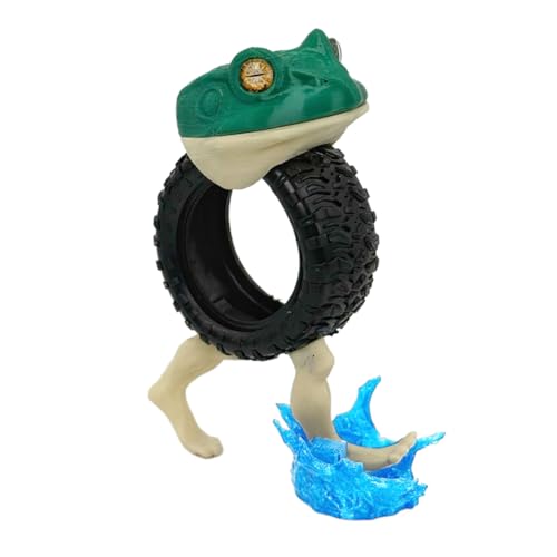 CRGANGZY Tung Tung Sahur Italienisches Gehirnrot Holzstab Kreatives Spielzeug als Desktop-Dekoration Sammelornament Lustiges Figuren Geschenk von CRGANGZY