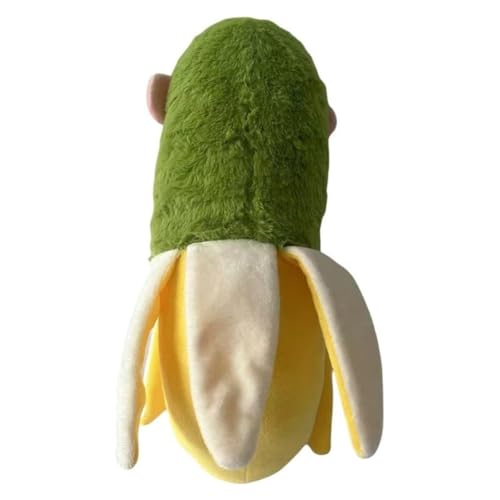 CRGANGZY Verspielte, kulturell inspirierte Plüschfigur im Cartoon-Design, softes Kuscheltier mit fantasievoller Optik for Sammler und kreative Dekorationen von CRGANGZY