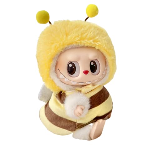 Cartoon Plüschpuppenkleidung sitzt Babybody for Puppen -Cosplay (gelb) von CRGANGZY