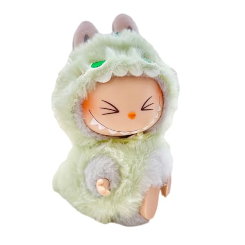Plüschpuppe Dinosaurierkleidung sitzender Babybody for Puppen - Cosplay (grün) von CRGANGZY