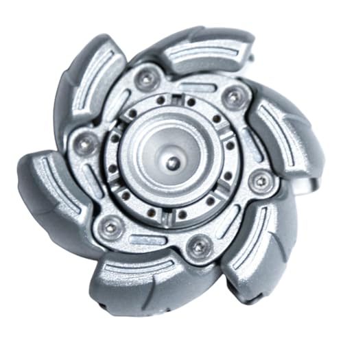 Schreibtisch Toy Multi-Purple EDC Finger TIPP for Erwachsene (Silber) von CRGANGZY