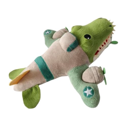 Verspielte, kulturell inspirierte Plüschfigur im Cartoon-Design, softes Kuscheltier mit fantasievoller Optik for Sammler und kreative Dekorationen von CRGANGZY