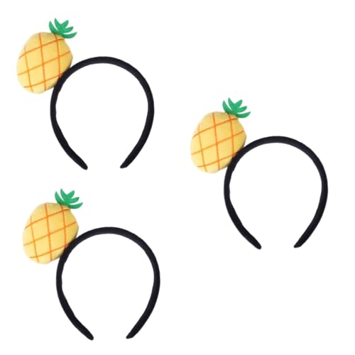 CRILSTYLEO 3St Cosplay-Kopfschmuck haarschmuck haircharm wischtelgeschenk trauzeugengeschenke haarsschmuck Maskiert Exquisites Haaraccessoire Obst Haarreifen Plüsch Haarband Ananas-Haarreifen CRILSTYLEO 3St Cosplay-Kopfschmuck haarschmuck haircharm wischtelgeschenk trauzeugengeschenke haarsschmuck Maskiert Exquisites Haaraccessoire Obst Haarreifen Plüsch Haarband Ananas-Haarreifen von CRILSTYLEO