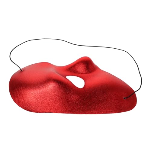 CRILSTYLEO Elegante Maskerade-masken-requisite Für Frauen, Aufwendig Gestaltete Dekorative Halbgesichtsmaske, Cosplay-maske, Kostüm-party-halbmaske CRILSTYLEO Elegante Maskerade-masken-requisite Für Frauen, Aufwendig Gestaltete Dekorative Halbgesichtsmaske, Cosplay-maske, Kostüm-party-halbmaske von CRILSTYLEO