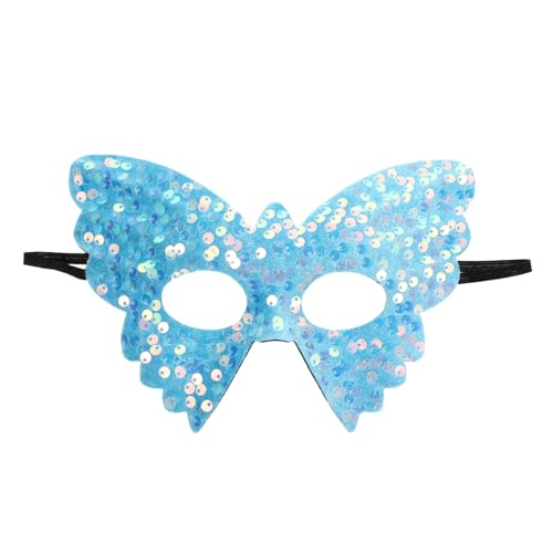CRILSTYLEO Elegante Venezianische Pailletten Schmetterlingsmaske Für Frauen Für Halloween Partys Maskenbälle Karneval Und Karnevalsfeiern CRILSTYLEO Elegante Venezianische Pailletten Schmetterlingsmaske Für Frauen Für Halloween Partys Maskenbälle Karneval Und Karnevalsfeiern von CRILSTYLEO