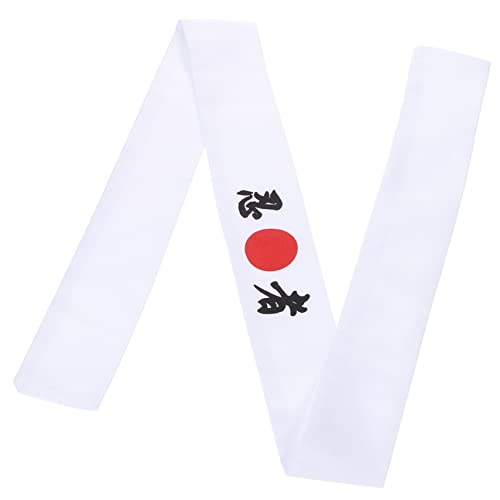 CRILSTYLEO Japanisches Stirnband aus Baumwolle Hautfreundlich Schweißabsorbierend Langlebig Klassisches Ninja Design für Küche Kochen Cosplay und Sport Vielseitige Kopfbedeckung für Damen von CRILSTYLEO
