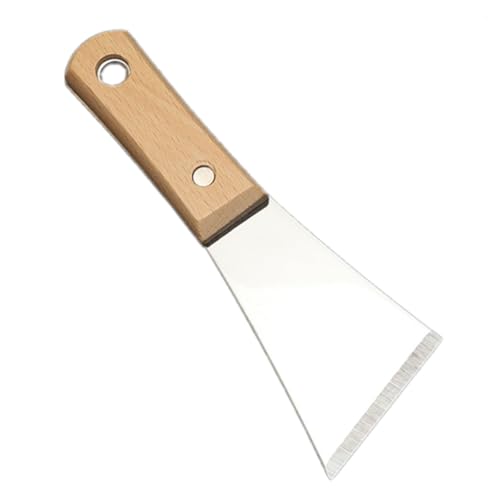CRILSTYLEO Professioneller Spachtel Edelstahl Putty Cutter Praktisches Werkzeug Zum Verputzen Und Glätten Ideal Für Holzleim Und Klebstoffentfernung Hochwertiges Trowel Tool CRILSTYLEO Professioneller Spachtel Edelstahl Putty Cutter Praktisches Werkzeug Zum Verputzen Und Glätten Ideal Für Holzleim Und Klebstoffentfernung Hochwertiges Trowel Tool von CRILSTYLEO
