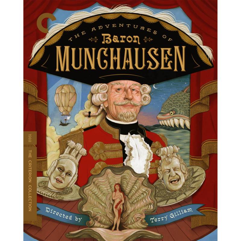 Adventures Of Baron Munchausen, The (1988) (Criterion Collection) von CRITERION COLLECTION