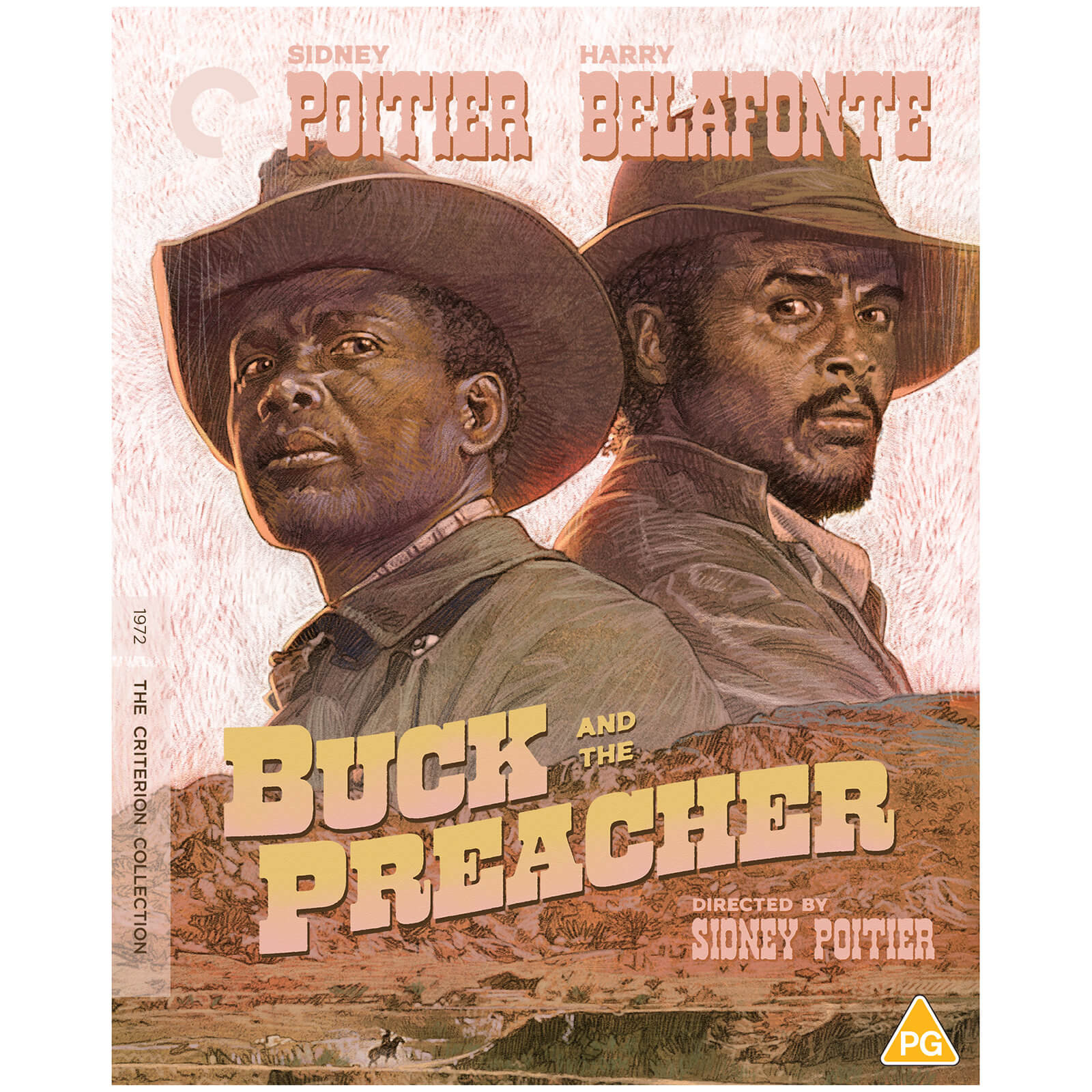 Buck and the Preacher - The Criterion Collection Buck and the Preacher - The Criterion Collection von CRITERION COLLECTION