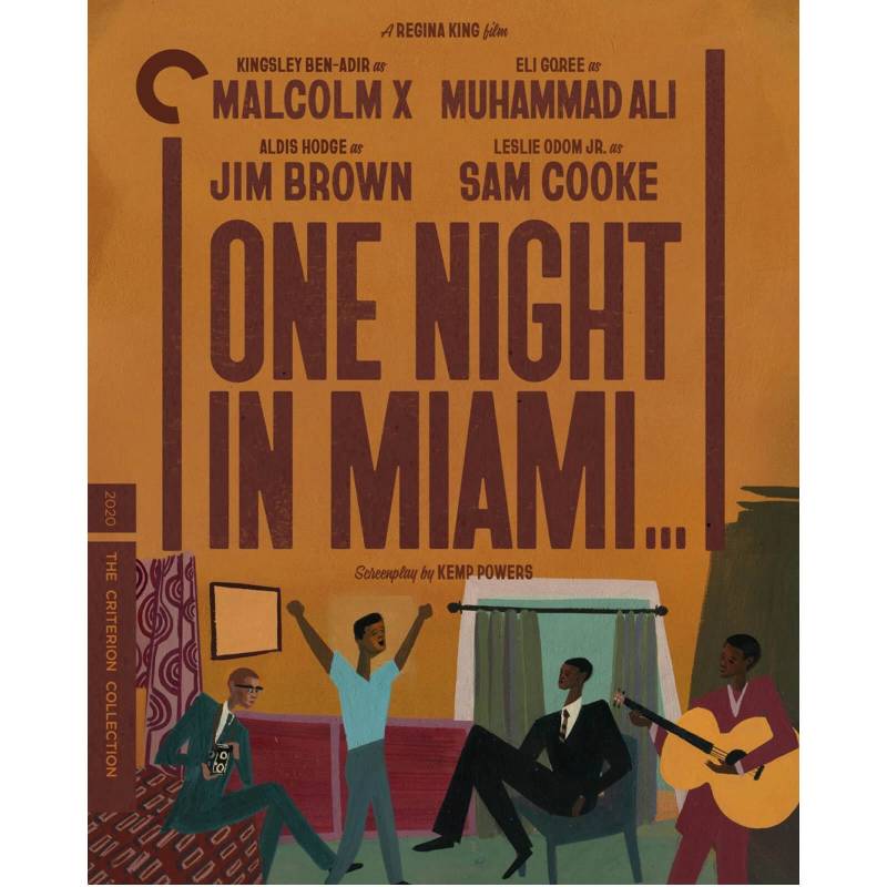 One Night In Miami - The Criterion Collection (US Import) von CRITERION COLLECTION