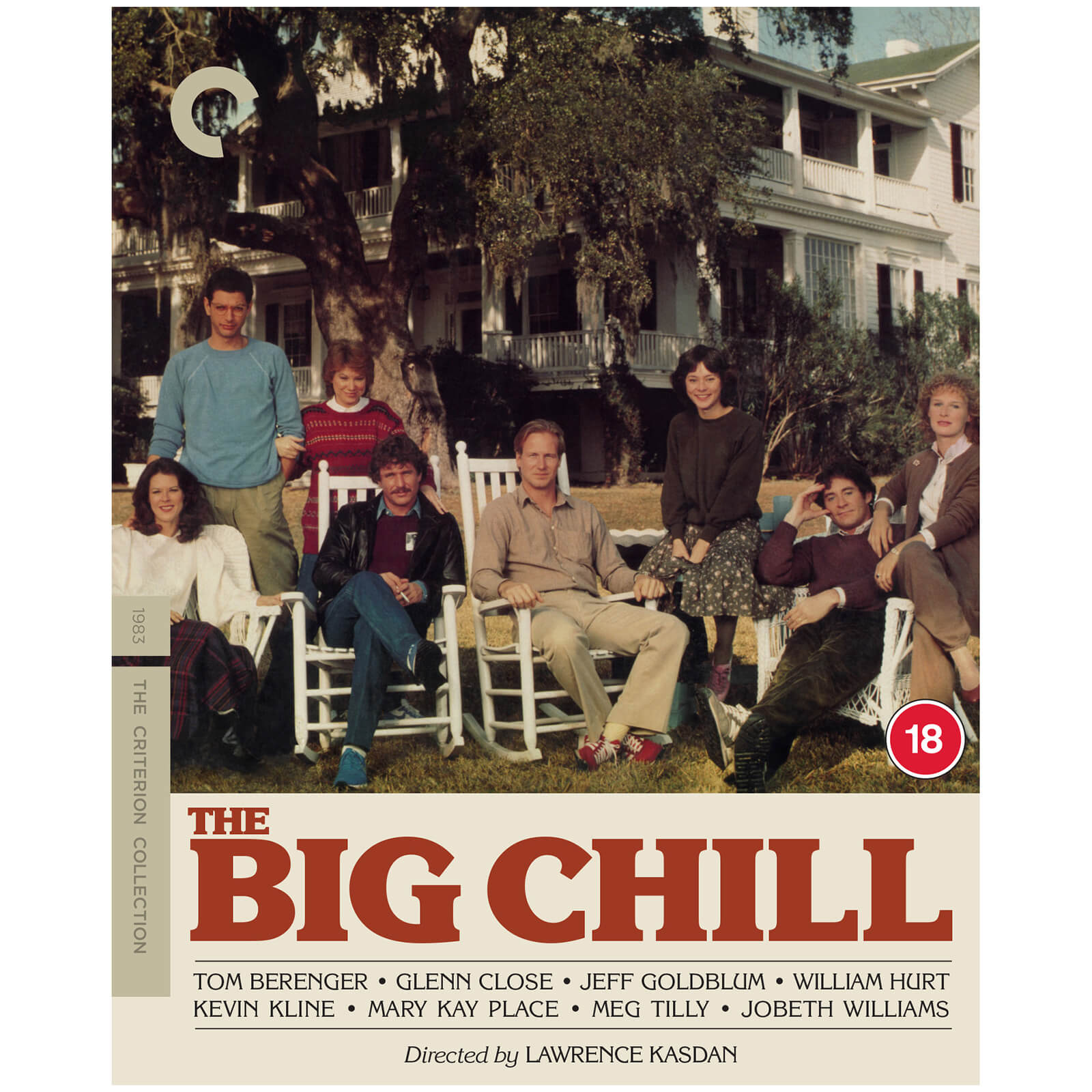 The Big Chill - The Criterion Collection The Big Chill - The Criterion Collection von CRITERION COLLECTION