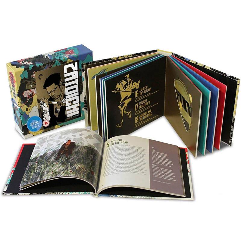 Zatoichi – Der blinde Samurai Box-Set - Triterion-Sammlung von CRITERION COLLECTION