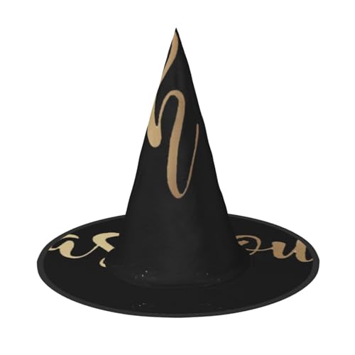 CRJSYCBYB Halloween Hut Hexenhut Halloween Spitzhut mit Wimpern bedruckt CRJSYCBYB Halloween Hut Hexenhut Halloween Spitzhut mit Wimpern bedruckt von CRJSYCBYB