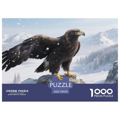 Adler Puzzle 1000-teilige Schwer Puzzle Spielzeug Pädagogisches Spiel Impossible Herausforderungsspielzeug Für Erwachsene Und Kinder Ab 12 Jahren 70x50cm/1000pcs Adler Puzzle 1000-teilige Schwer Puzzle Spielzeug Pädagogisches Spiel Impossible Herausforderungsspielzeug Für Erwachsene Und Kinder Ab 12 Jahren 70x50cm/1000pcs von CRKATXU