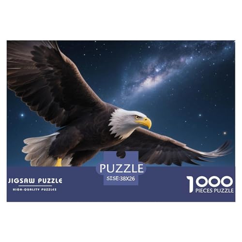 Adler Puzzles 1000 Teile Schwer Puzzle Spielzeug Pädagogisches Spiel Impossible Herausforderung Spielzeug Für Erwachsene Und Kinder Ab 12 Jahren 38x26cm/1000pcs Adler Puzzles 1000 Teile Schwer Puzzle Spielzeug Pädagogisches Spiel Impossible Herausforderung Spielzeug Für Erwachsene Und Kinder Ab 12 Jahren 38x26cm/1000pcs von CRKATXU