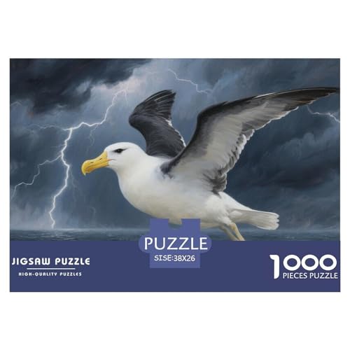 AlFledermausros Puzzle 1000 Teile Schwer Puzzle Spielzeug Pädagogisches Spiel Impossible Herausforderungsspielzeug Für Erwachsene Kinder 38x26cm/1000pcs von CRKATXU