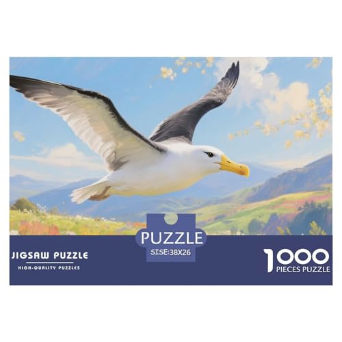 AlFledermausros Puzzle 1000-teilige Schwer Puzzle Spielzeug Lernspiel Impossible Herausforderung Spielzeug Für Erwachsene Und Kinder Ab 14 Jahren 38x26cm/1000pcs von CRKATXU