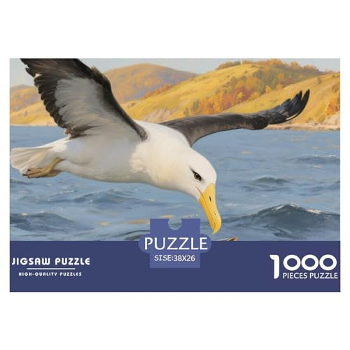 AlFledermausros Puzzle 1000-teilige Schwer Puzzle Spielzeug Lernspiel Impossible Herausforderung Spielzeug Für Erwachsene Und Kinder in Bewährter 38x26cm/1000pcs von CRKATXU