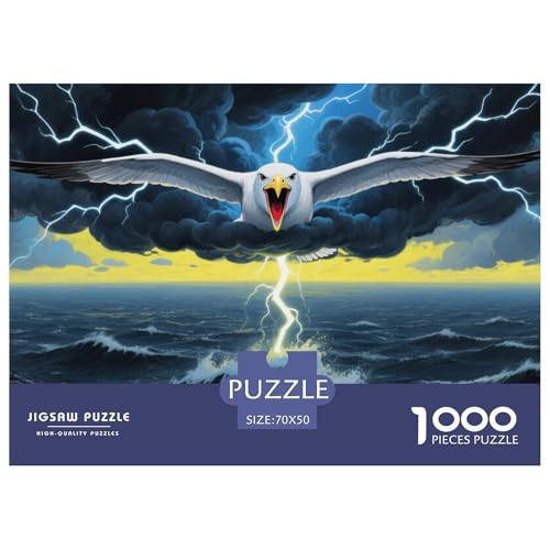 AlFledermausross Puzzle 1000 Teile Schwer Puzzle Spielzeug Lernspiel Impossible Herausforderungsspielzeug Für Erwachsene Und Kinder Ab 14 Jahren 70x50cm/1000pcs AlFledermausross Puzzle 1000 Teile Schwer Puzzle Spielzeug Lernspiel Impossible Herausforderungsspielzeug Für Erwachsene Und Kinder Ab 14 Jahren 70x50cm/1000pcs von CRKATXU