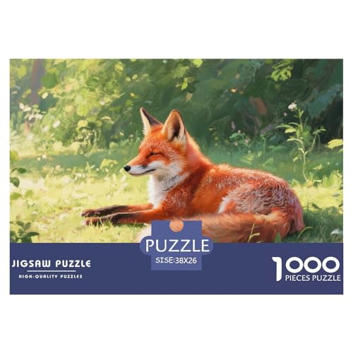 Arktischer Fuchs Puzzle 1000 Teile Schwer Puzzle Spielzeug Pädagogisches Spiel Impossible Herausforderungsspielzeug Für Erwachsene Und Kinder Ab 14 Jahren 38x26cm/1000pcs Arktischer Fuchs Puzzle 1000 Teile Schwer Puzzle Spielzeug Pädagogisches Spiel Impossible Herausforderungsspielzeug Für Erwachsene Und Kinder Ab 14 Jahren 38x26cm/1000pcs von CRKATXU