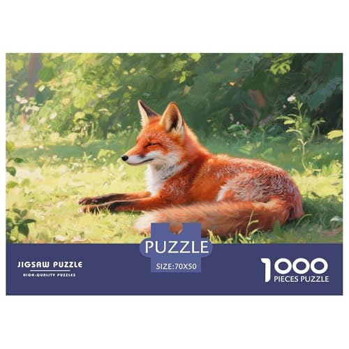 Arktischer Fuchs Puzzles 1000 Teile Schwer Puzzle Spielzeug Lernspiel Impossible Herausforderungsspielzeug Für Erwachsene Und Kinder Ab 14 Jahren 70x50cm/1000pcs Arktischer Fuchs Puzzles 1000 Teile Schwer Puzzle Spielzeug Lernspiel Impossible Herausforderungsspielzeug Für Erwachsene Und Kinder Ab 14 Jahren 70x50cm/1000pcs von CRKATXU