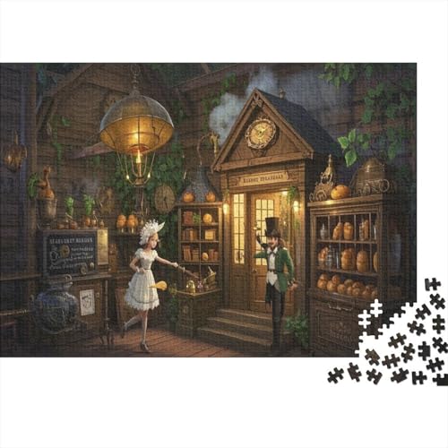 Bäckerei 1000 Teile Erwachsene Und Kinder Ab 14 Jahren Warm Yellow Lighting and Happiness Jigsaw Puzzle Board Puzzles Für Erwachsen Bäckerei 1000 Teile Erwachsene Und Kinder Ab 14 Jahren Warm Yellow Lighting and Happiness Jigsaw Puzzle Board Puzzles Für Erwachsen von CRKATXU