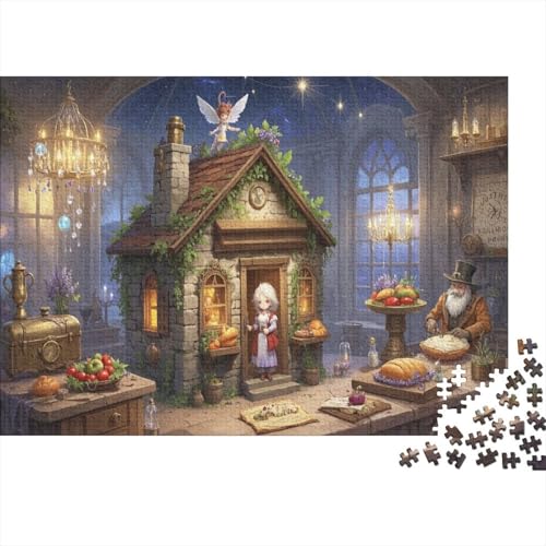 Bäckerei 1000 Teile Erwachsene Und Kinder Ab 14 Jahren Warm Yellow Lighting and Happiness Jigsaw Puzzle Board Puzzles Für Erwachsen Bäckerei 1000 Teile Erwachsene Und Kinder Ab 14 Jahren Warm Yellow Lighting and Happiness Jigsaw Puzzle Board Puzzles Für Erwachsen von CRKATXU